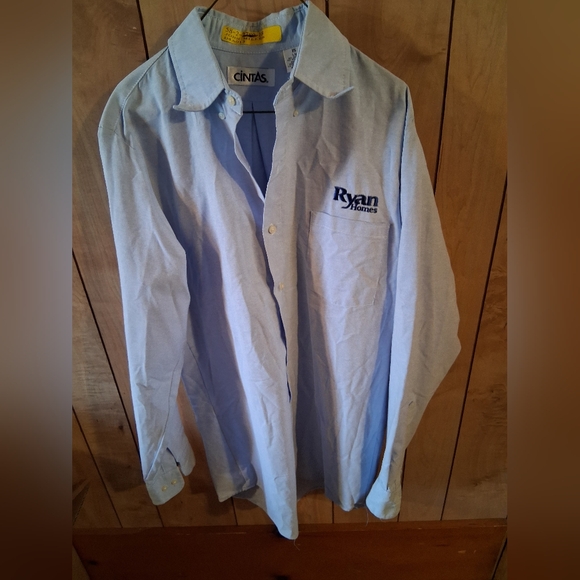 Blue Men's Shirt - Picture 1 of 2